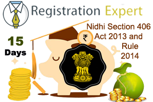 nidhi company registration